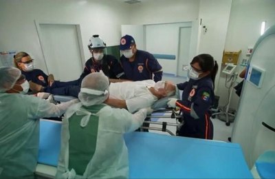 Mais de 130 usuários já foram atendidos pelo Samu após a implantação do AVC Dá Sinais