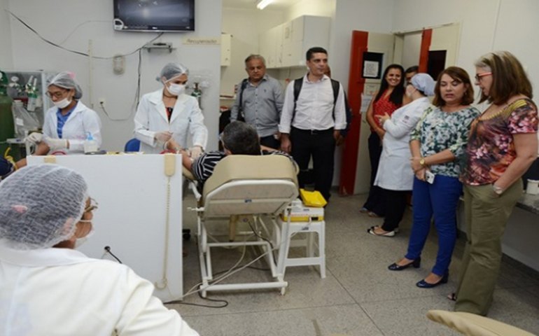 Reformas na UE do Agreste e Hemoar vão triplicar atendimentos