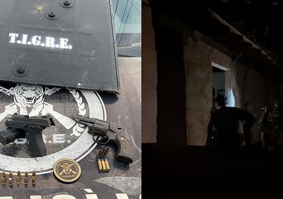 Casal atira contra policiais durante operação e morre baleado em Pindoba
