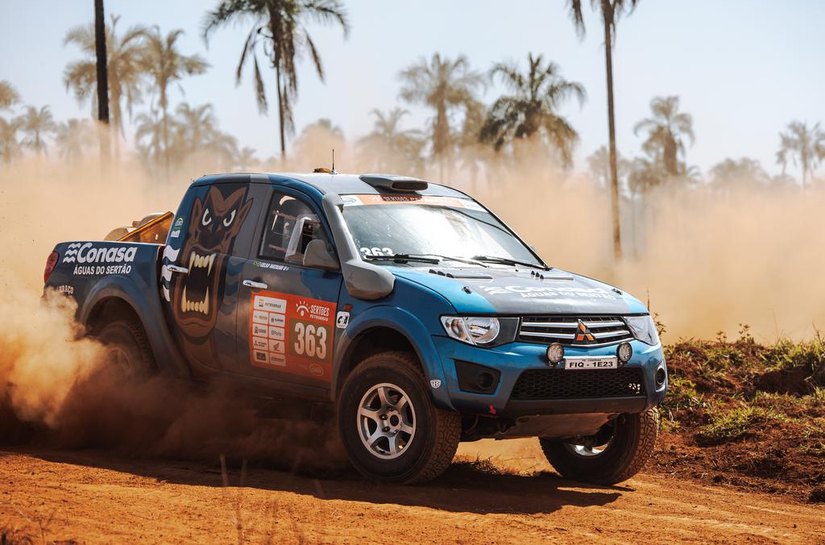 Braço Curto MotorSport supera o primeiro desafio no Sertões 2025