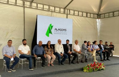 TCE/AL participa da inauguração da primeira usina de trituração de pneus inservíveis