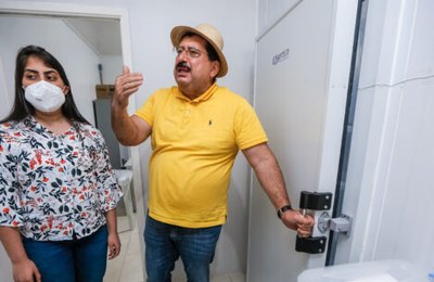 Prefeito Gilberto Gonçalves anuncia vacinação para pessoas de 49 anos