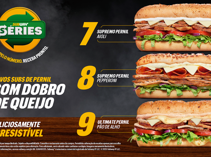 Subway® cria rede fake “Mesma Coisa” para destacar sua autenticidade e lança nova linha de sanduíches de pernil