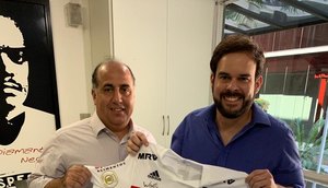 THIAGUINHO E VICE SAO PAULO / Foto: Assessoria de Imprensa