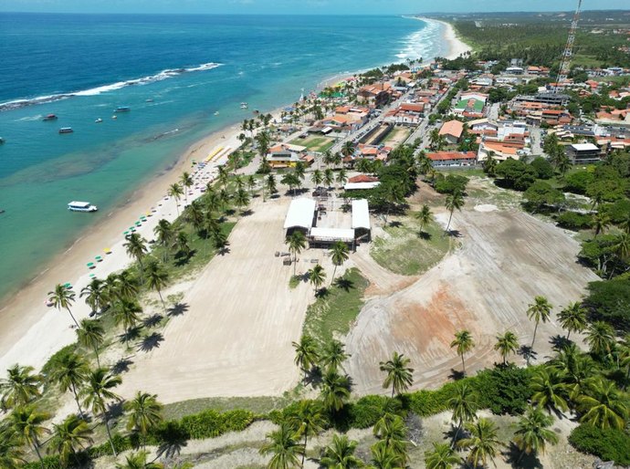 Rainha de Alagoas repete parceria com italiana e busca, no Pure Beach, o tricampeonato