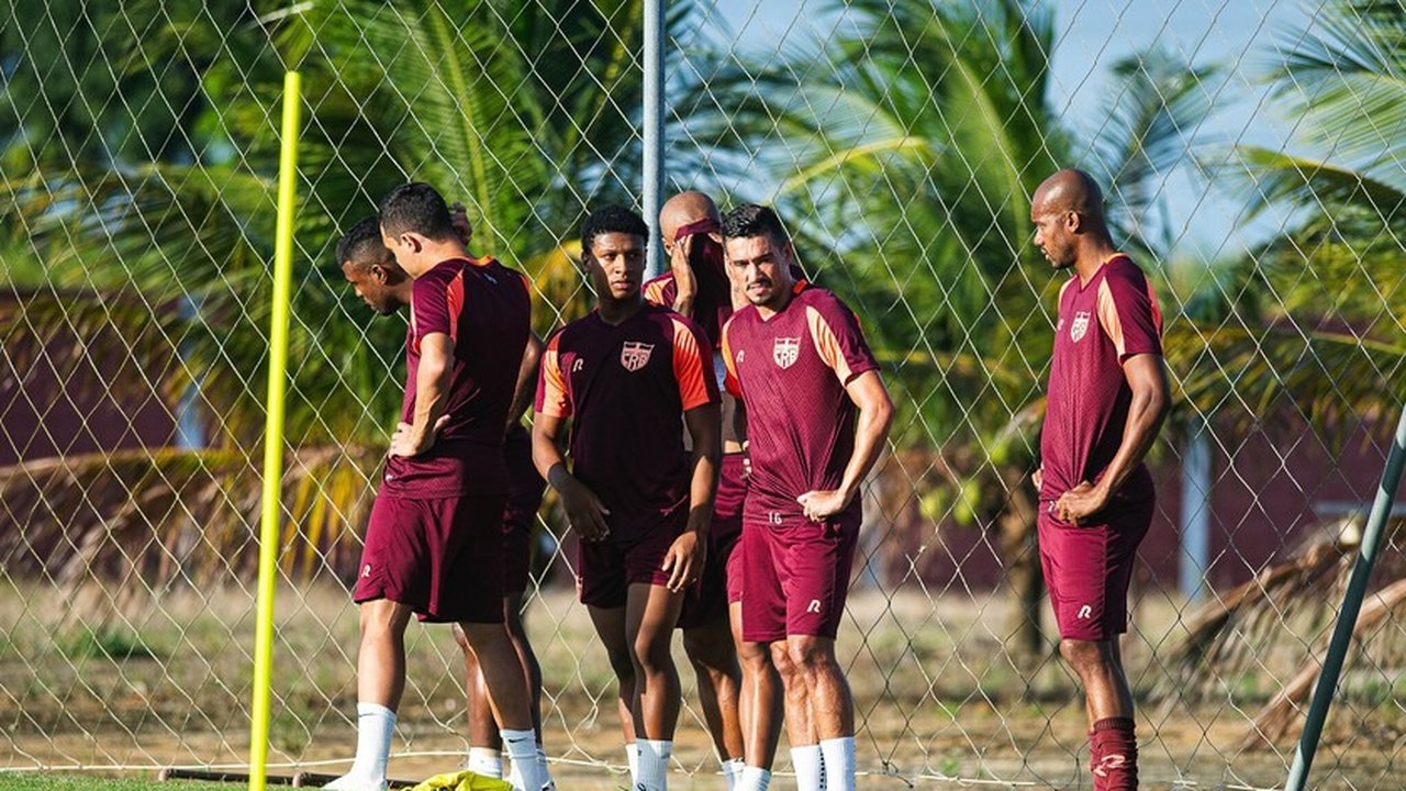 De olho no G4, CRB enfrenta o Juventude neste sábado em Caxias do Sul