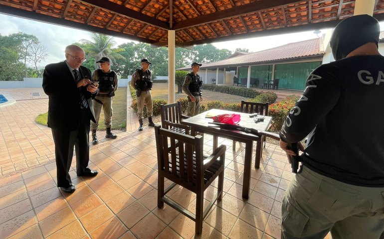 Contumácia: Operação do Gaesf cumpre mandados contra núcleo familiar investigado por sonegar R$ 260 milhões dos cofres públicos