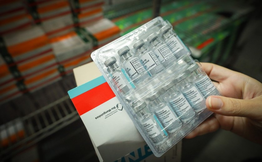 Covid-19: AL recebe mais 4.600 doses da CoronaVac para continuar aplicação da 2ª dose
