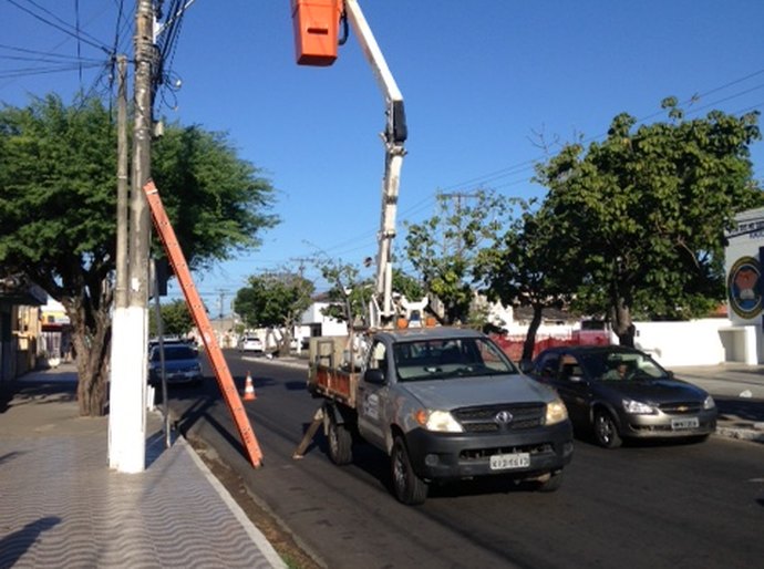 Prefeitura de Maceió segue melhorando iluminação da capital