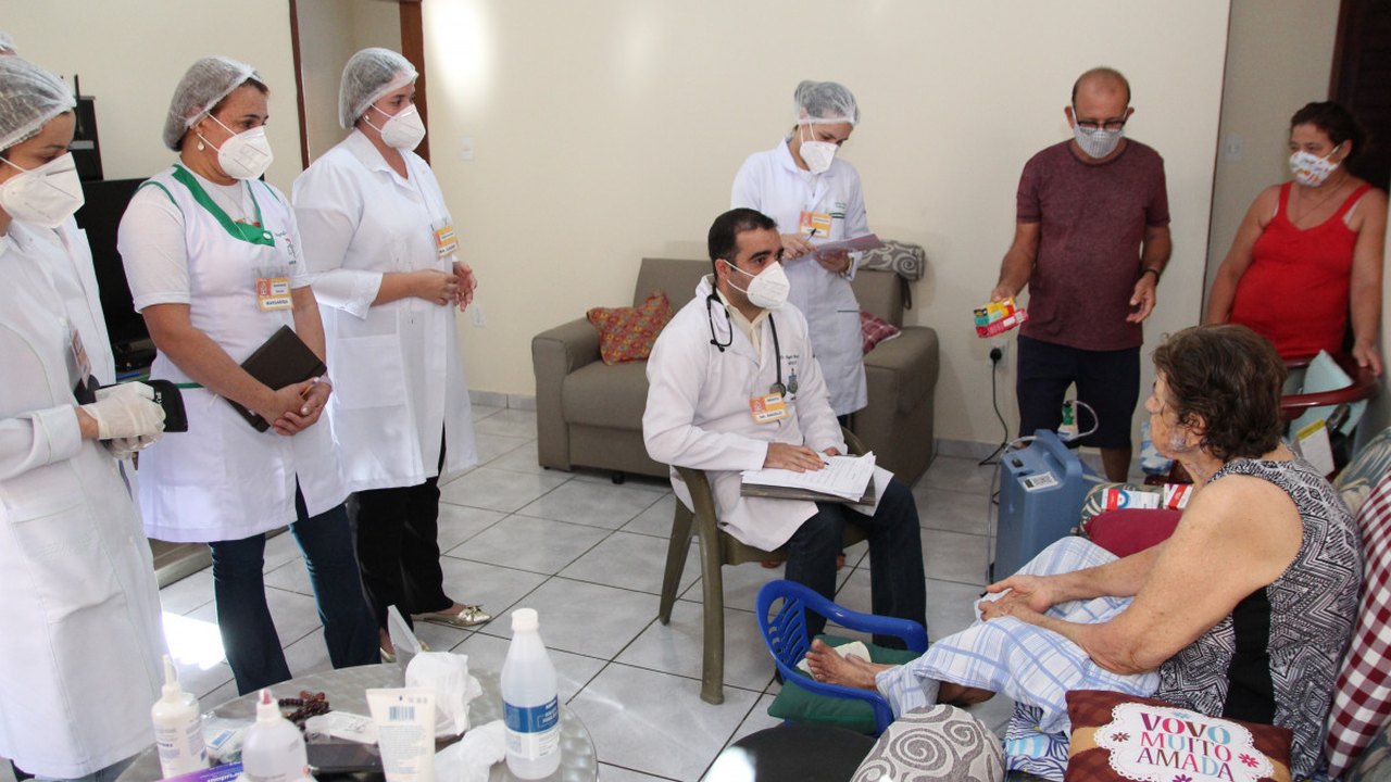 Programa Melhor em Casa amplia atendimento com três condensadores de oxigênio