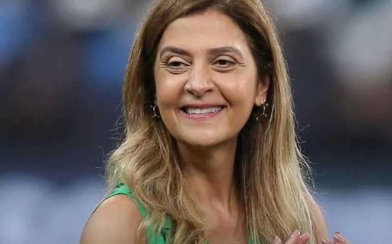 Leila Pereira sai em defesa do Palmeiras: 'Aqueles que trabalham corretamente serão vencedores'