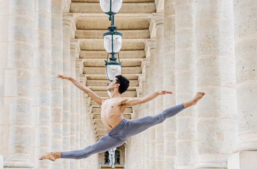 Bailarino maranhense assina contrato vitalício com a Ópera de Paris