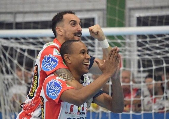 Cascavel-PR elimina Joaçaba-SC e vai pela 1ª vez às semifinais da LNF