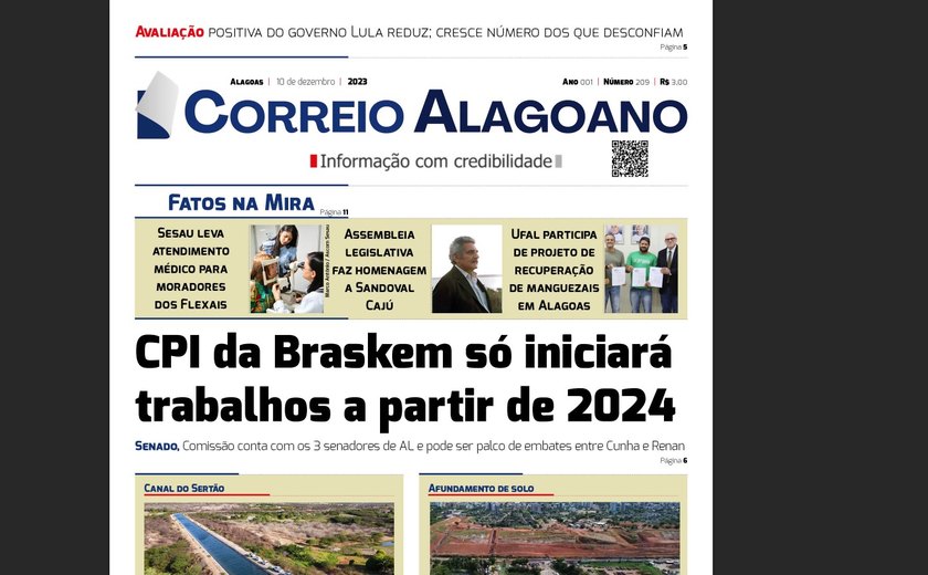 CPI da Braskem só iniciará trabalhos a partir de 2024