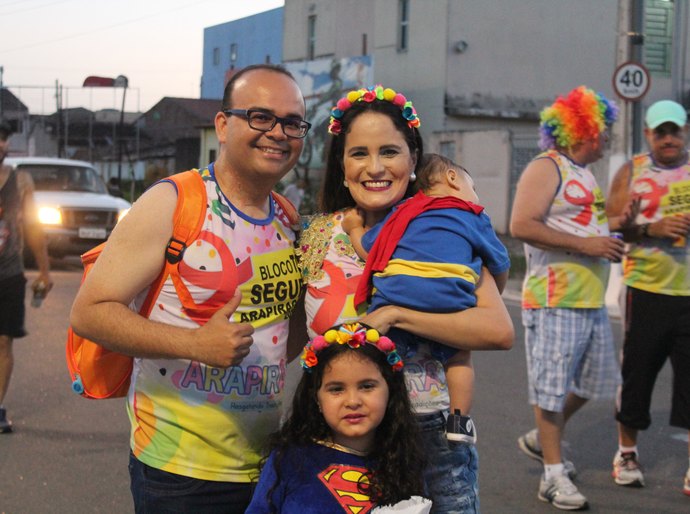 Tradicionais blocos de carnaval de Arapiraca são resgatados na folia de rua
