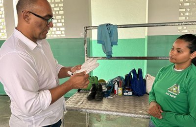 Cerest Maceió visita cidades da região durante curso sobre saúde do trabalhador