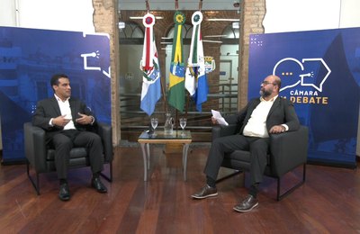 Câmara estreia programa de entrevistas na TV Assembleia