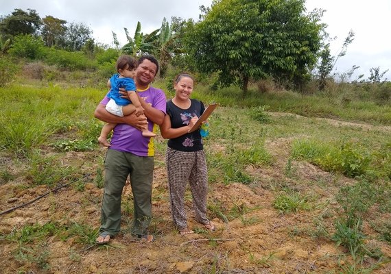 Agricultora familiar tem aumento de 375% na horta e vende produtos por delivery