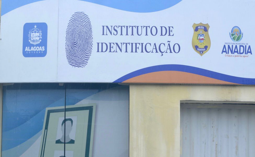 Alagoas amplia rede de postos do Instituto de Identificação com nova unidade em Anadia