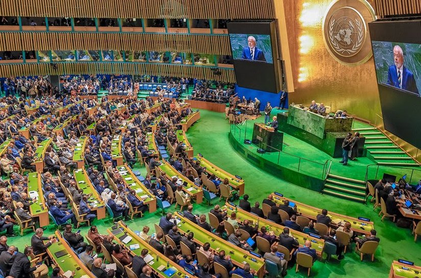 Na ONU, Lula defende o diálogo como principal ferramenta para construção da paz
