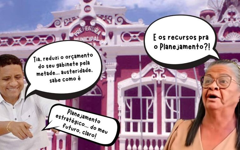 Verba para gabinete de futura prefeita de Palmeira dos Índios contrasta com aumento milionário para secretaria quase inativa e com apenas 5 servidores