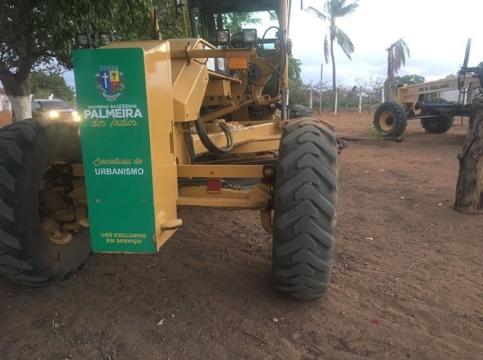 Palmeira: programa Estrada Melhor irá recuperar 490 km de estradas vicinais