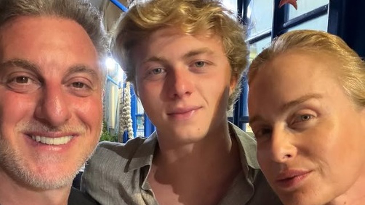 Luciano Huck celebra aprovação do filho em faculdade com mensalidade de R$ 8.300