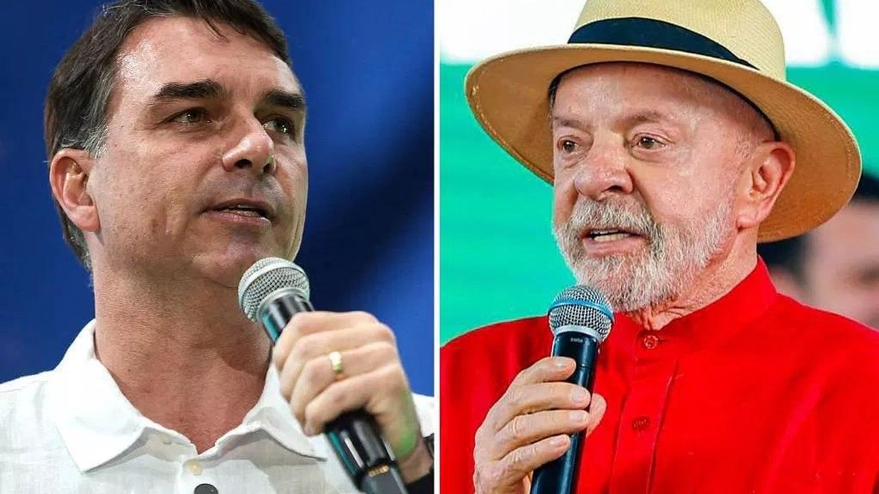 Flávio aparece com 51% e Lula tem 49% nas intenções de votos no 2º turno, aponta Datafolha