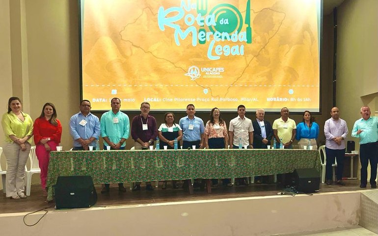 Programa Na Rota da Merenda chega a União dos Palmares na próxima semana