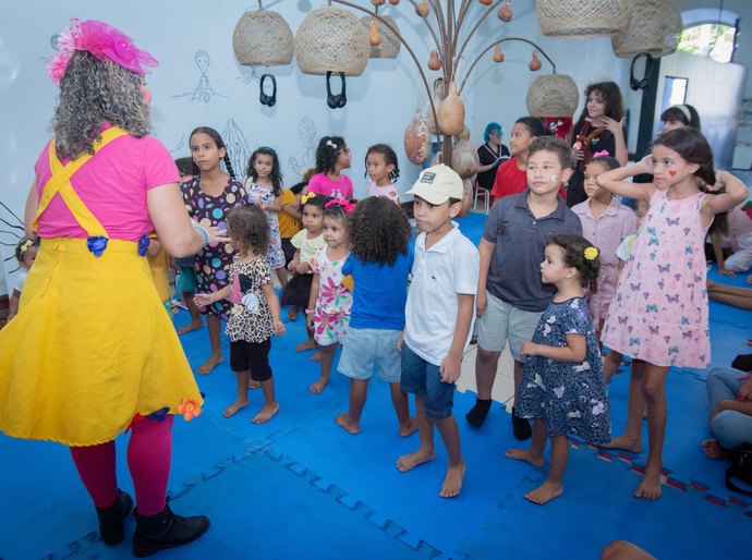 Semana de Férias da Biblioteca começa nesta terça com programação gratuita