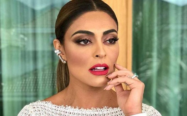 Juliana Paes admite que manda ‘nudes’: ‘não estou morta’