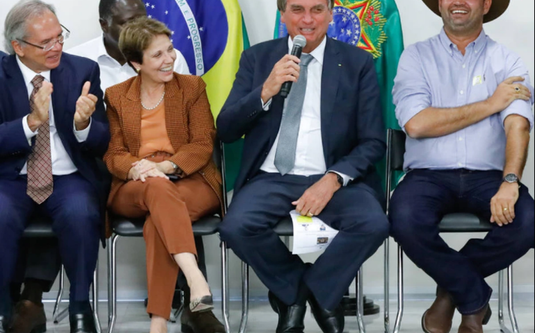 O pecuarista que tem livre acesso no Planalto