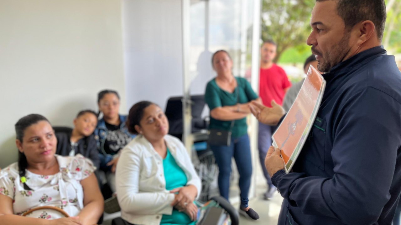 Unidade Especializada em Pré-Natal de Alto Risco realiza a palestra “Divertidamente na Gestação”