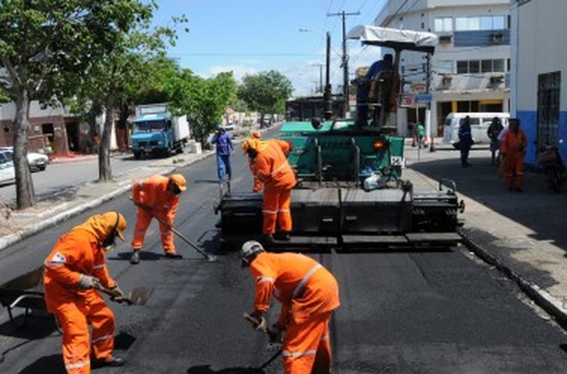 Confira a programação de serviços da Seminfra para esta segunda