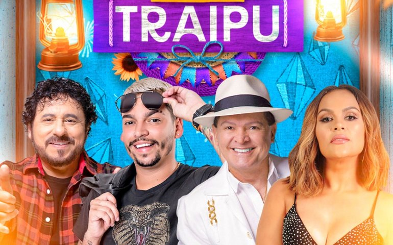 Prefeitura de Traipu anuncia nova programação de São João; shows acontecem nesta final de semana