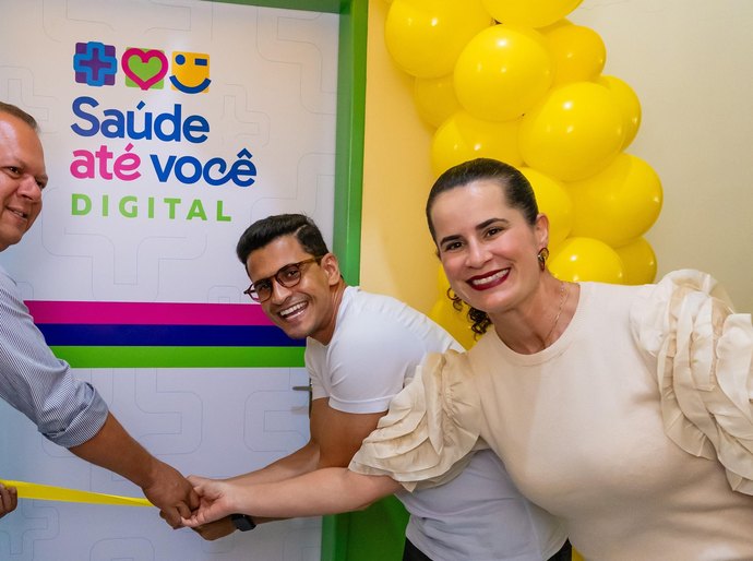 Governo de Alagoas inaugura sala do Programa Saúde Até Você Digital em Igaci