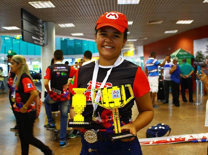 Equipe Tecmade representará o país em torneio de robótica na Espanha