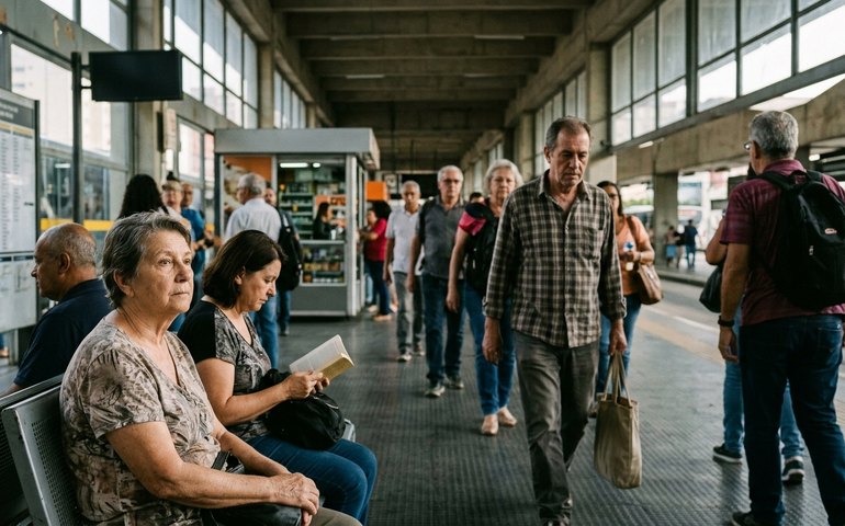 Brasil perde 'bônus demográfico' e jovens representam apenas 41% da população