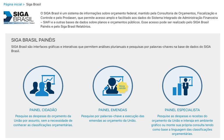 Nova ferramenta dá transparência a emendas parlamentares ao Orçamento