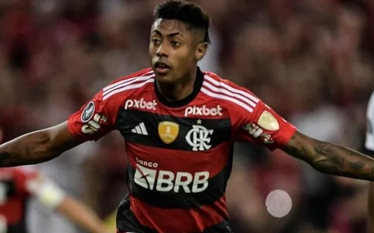 Procuradoria do STJD entra com recurso para aumentar a pena do atacante Bruno Henrique