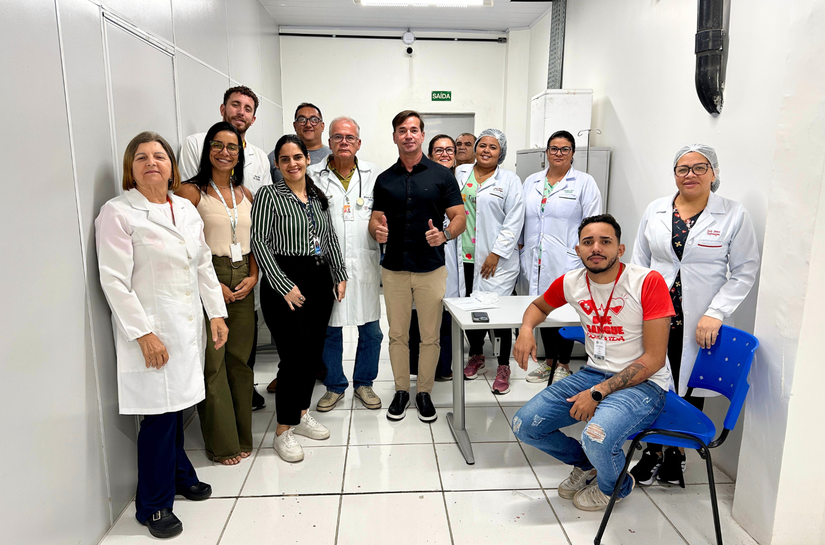 Itec e Hemoal promovem dia de doação de sangue com mais de 20 bolsas arrecadadas