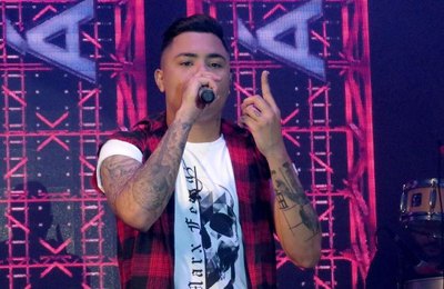 Felipe Araújo emociona público em show realizado em São José dos Campos 