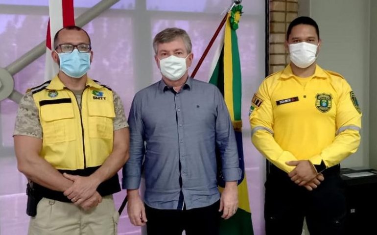 SMTT e Detran firmam convênio para ampliar ações de segurança viária