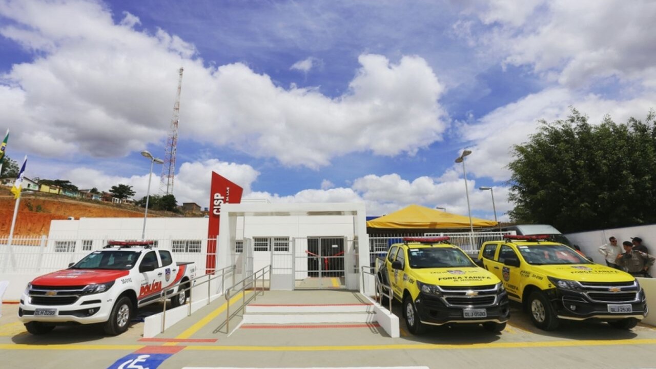 Governo de Alagoas chega à marca de 30 CISPs em operação nesta terça-feira (15)