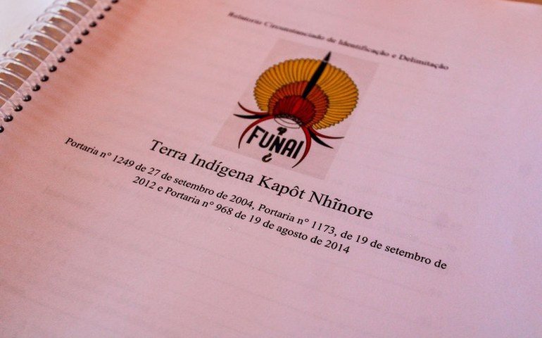 Comissão que acompanha delimitação da Terra Indígena Kapôt Nhinore faz audiência na quarta