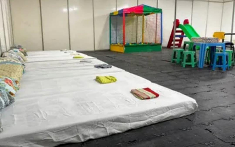 Espaço Kids garante acolhimento e diversão para filhos de catadores e ambulantes durante o São João Massayó