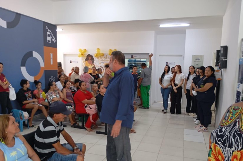 Atendimento clínico veterinário domiciliar é tema de palestra em USF da Santa Lúcia