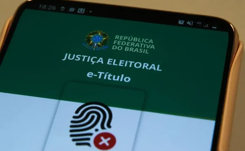Mais de 554 mil alagoanos já ativaram versão digital do título de eleitor