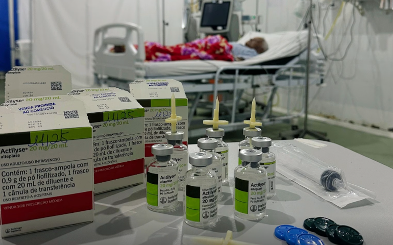 UPA de Penedo realiza procedimento inédito e salva vida de paciente com AVC