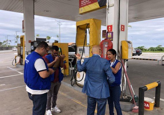 Procon-AL segue na fiscalização de postos de combustíveis contra preços abusivos